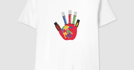 Camiseta TEA e óleos essenciais