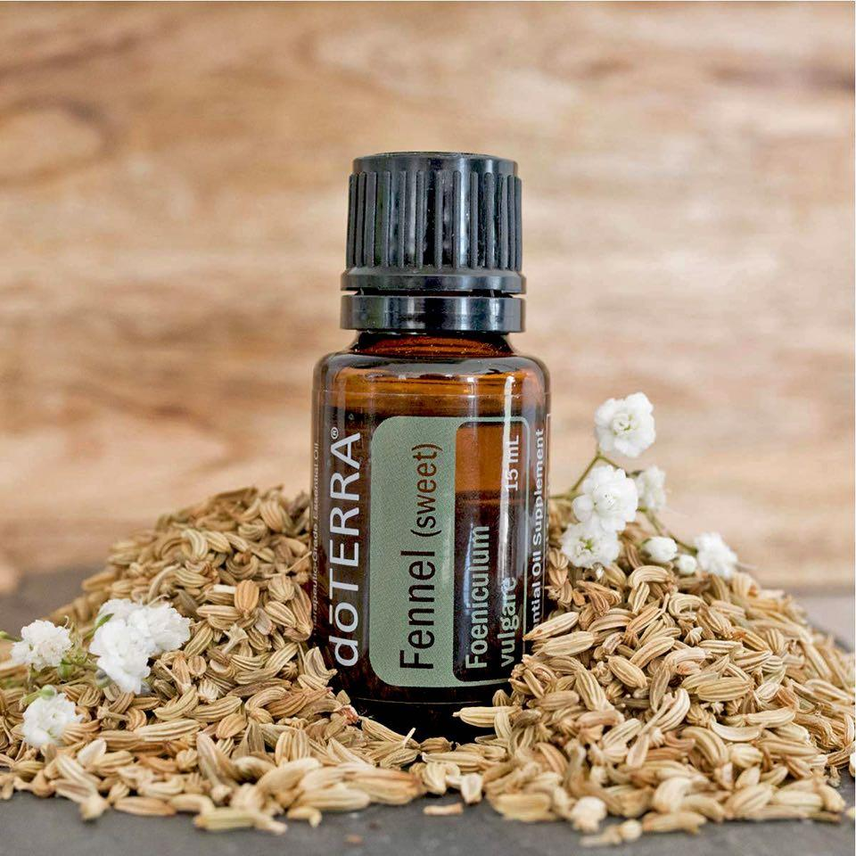 óleo essencial erva doce da doTERRA (Fennel)