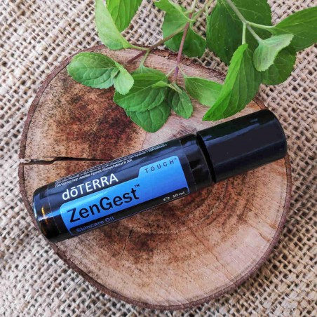 Zengest Touch 10ml doTERRA Blend Miz para Digestão Sistema Digestivo óleos essenciais doterra
