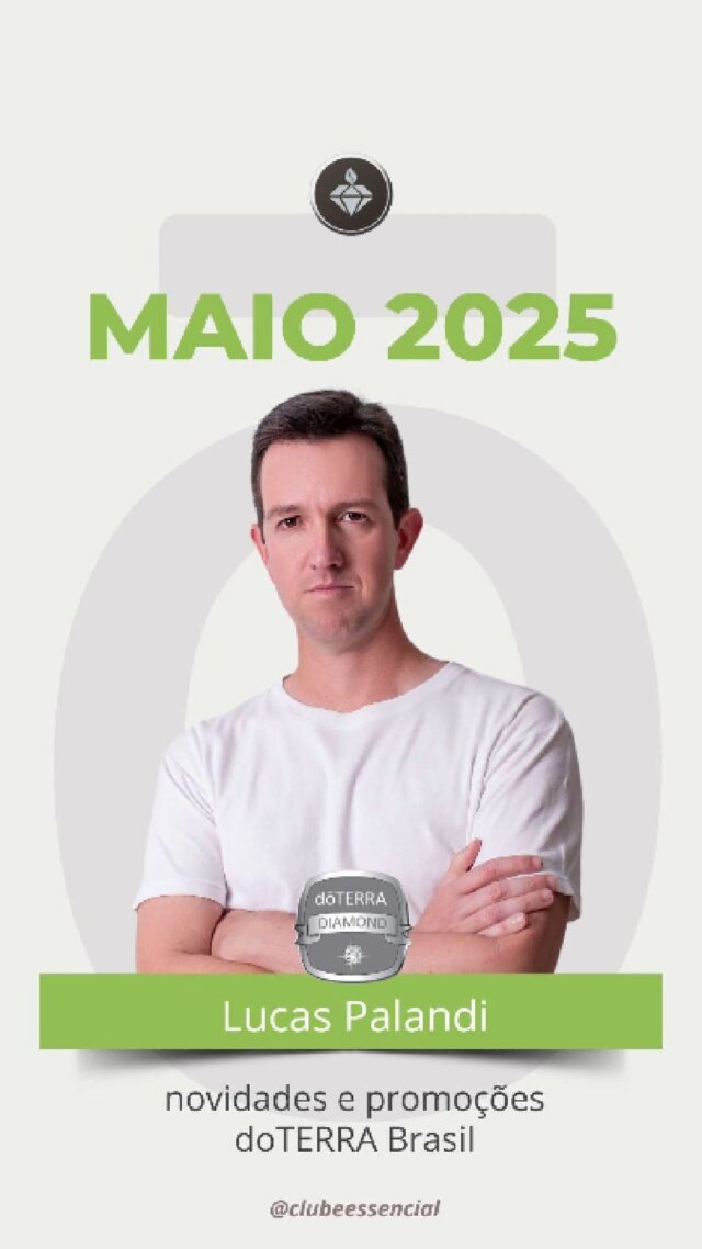 Novidades e Promoções para o mês de maio 2025 que a doTERRA Preparou para o Mercado Brasileiro! Tem muita coisa boa, frete grátis, taxa de cadastro grátis, todo pedido conta no LRP e muito mais!!!
#doterrabrasil #doterrabr #doterra #clubeessencial