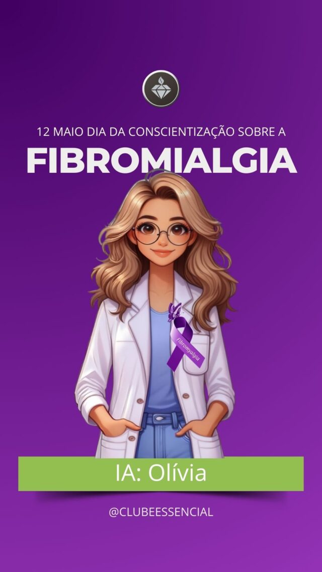 12 Dia maio é o dia da conscientização sobre fibromialgia e da fadiga crônica, a Olívia preparou dicas para dar suporte a isso com óleos essenciais doTERRA CPTG de forma natural!
#fibromialgia #12maio #doterra #doterrabr #clubeessencial #doterrabrasil