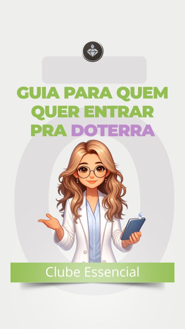 Quer começar com a doTERRA e descobrir como aproveitar ao máximo os óleos essenciais? 
🌿 O Clube Essencial está aqui para te apoiar em cada passo dessa jornada incrível! Assista ao vídeo e deixe a Olívia, nossa assistente virtual, te mostrar como é fácil cuidar da sua saúde e crescer profissionalmente! 💧🚀

#doterra #clubeessencial #aromaterapia #oleosessenciais #empreendercomdoterra #saudenatural #bemestar #doterrabrasil